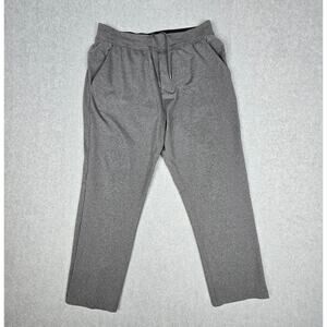 Lululemon Mens Large Gray Discipline Pants M5572S 32x28